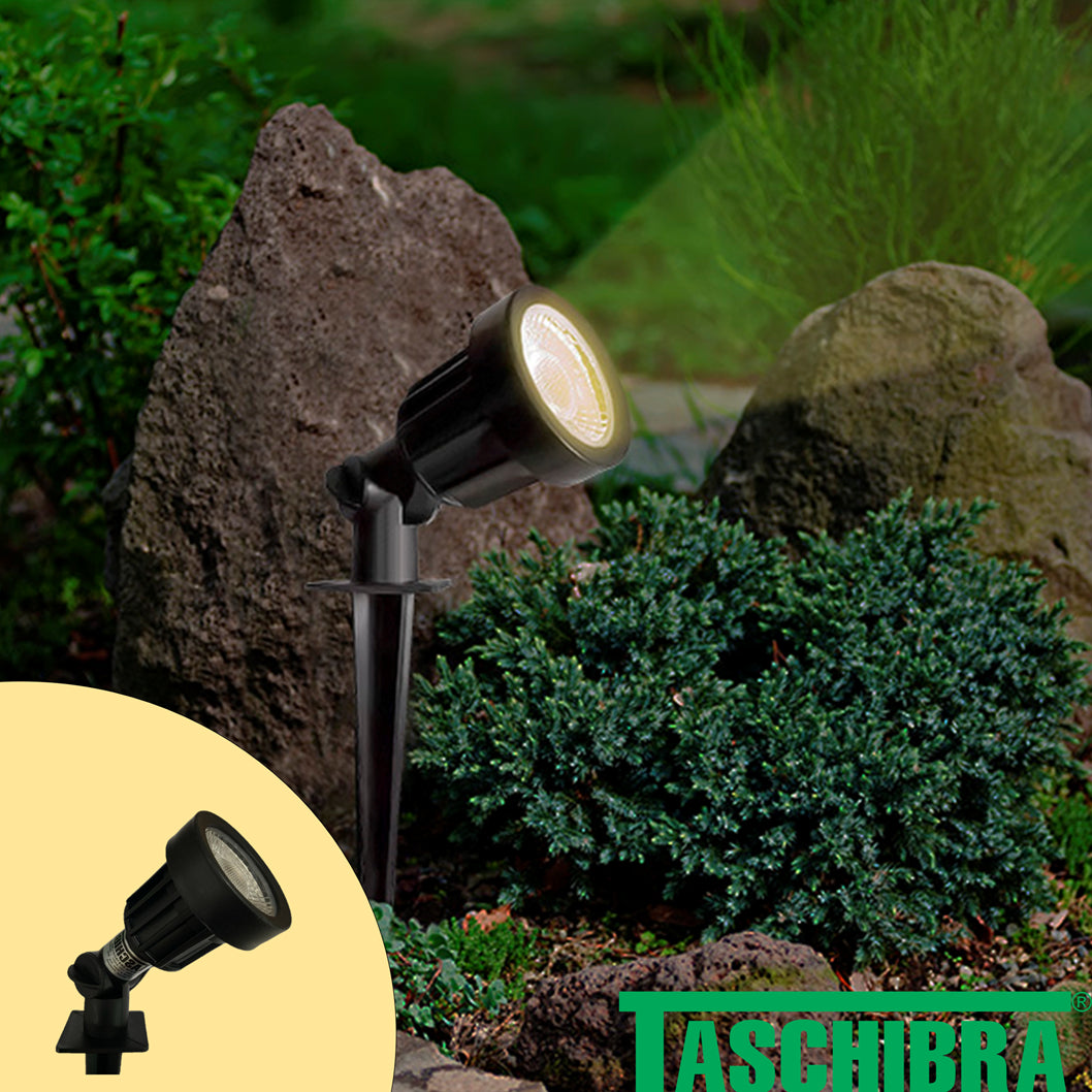 Espeto para Jardim Led 5W 3000k Destaco Taschibra - Thony Ferragem