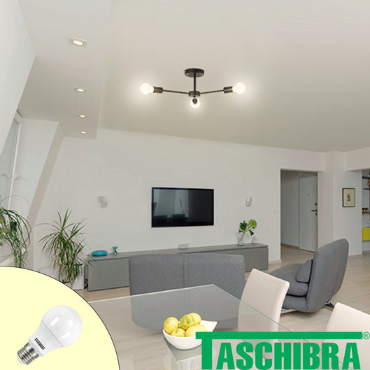 Lampada Led Bulbo Tkl 60 9w 4000k Taschibra - Thony Ferragem