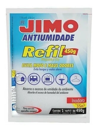 Anti-Umidade Compact Inodoro Refil 200g Jimo - Thony Ferragem