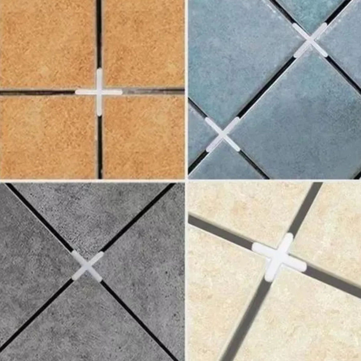 Espaçador Junta Piso 1mm C/ 100 peças Cortag - Thony Ferragem