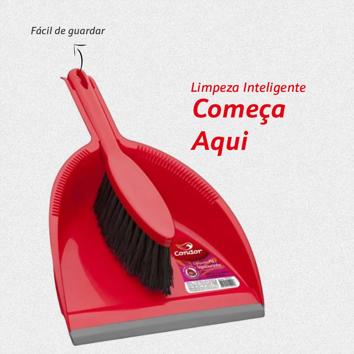 Pá para Lixo e Espanador VP-2 Condor - Thony Ferragem