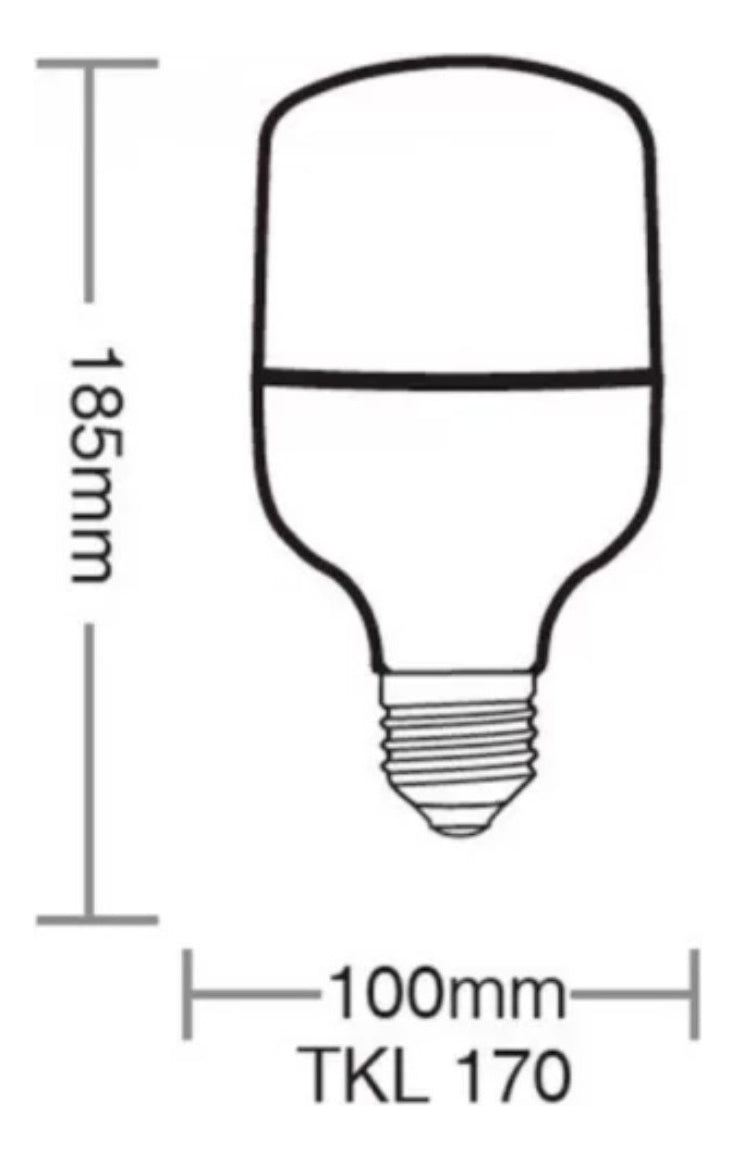 Lampada High Led 40w Tkl225 Autovolt 6500k Taschibra - Thony Ferragem