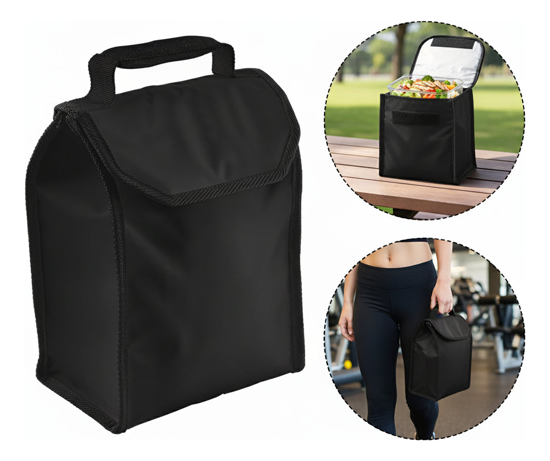 Bolsa Termica Lunch Pop 4,2l Preto Soprano - Thony Ferragem