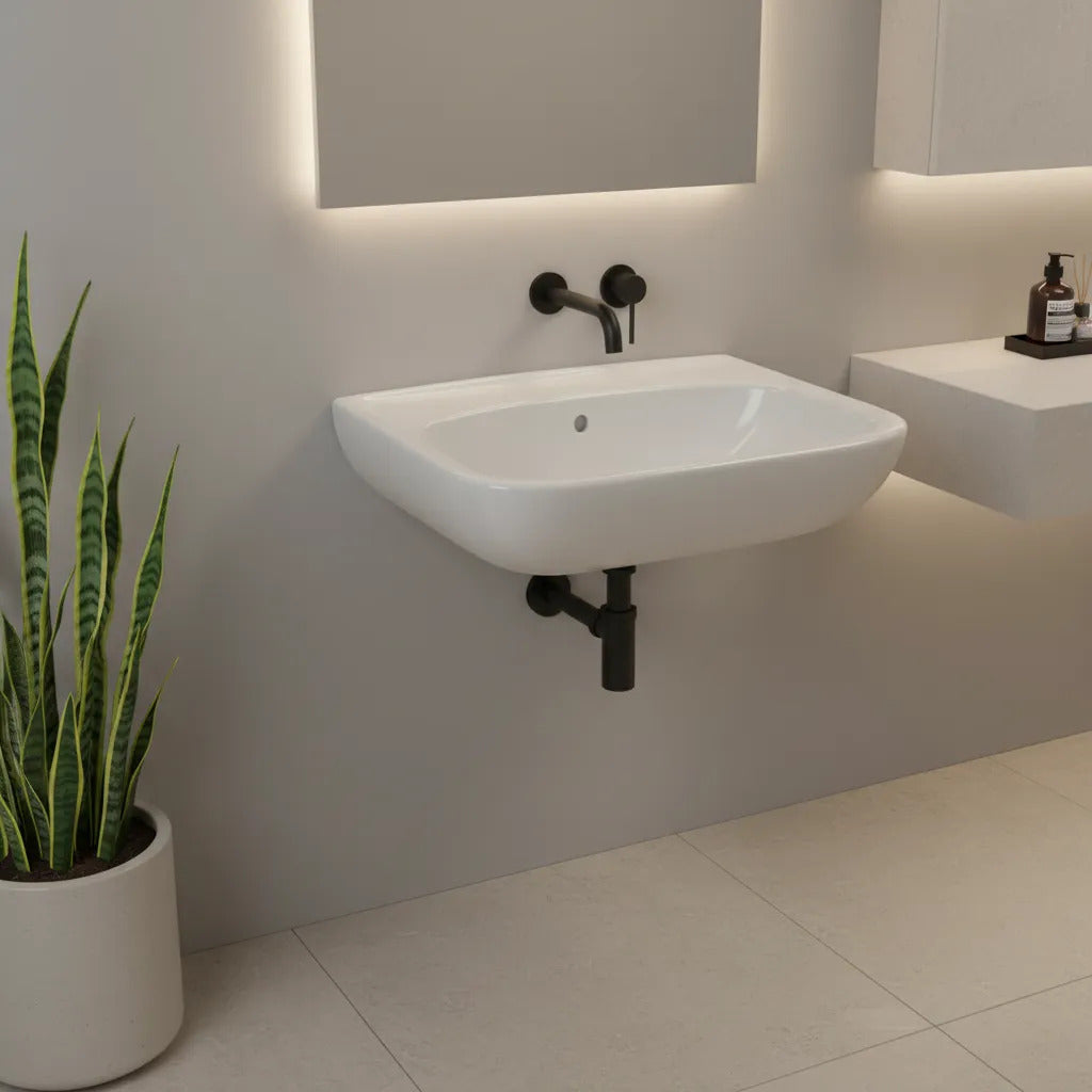 Lavatório Izy 395x295mm Branco Gelo Deca