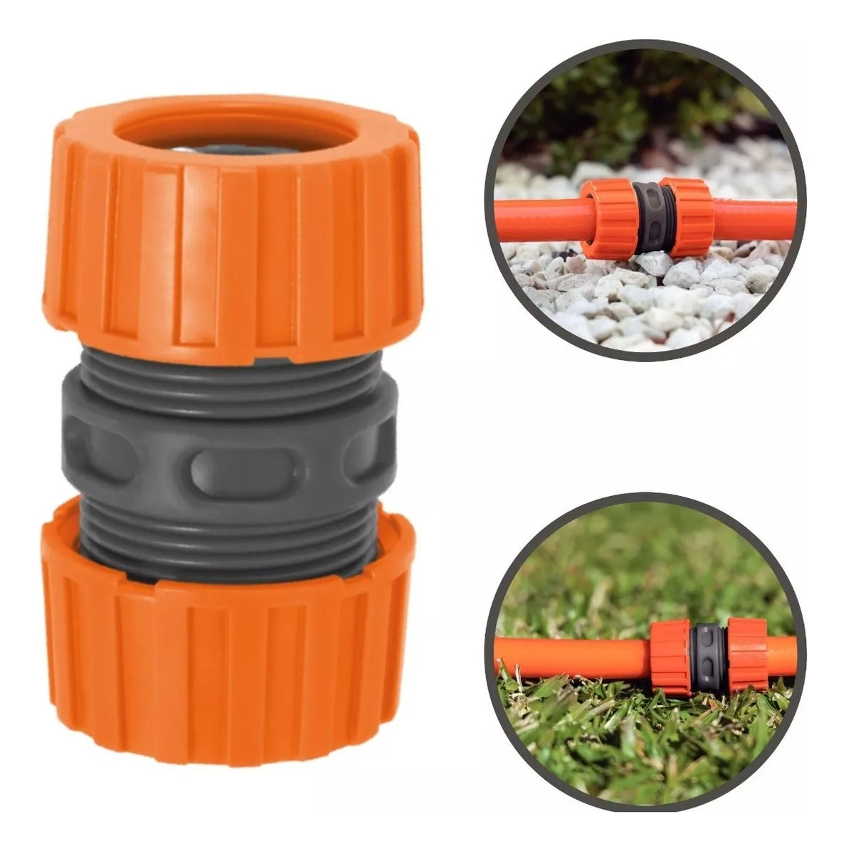 Ligação Reparador Mangueira 1/2" Tramontina - Thony Ferragem