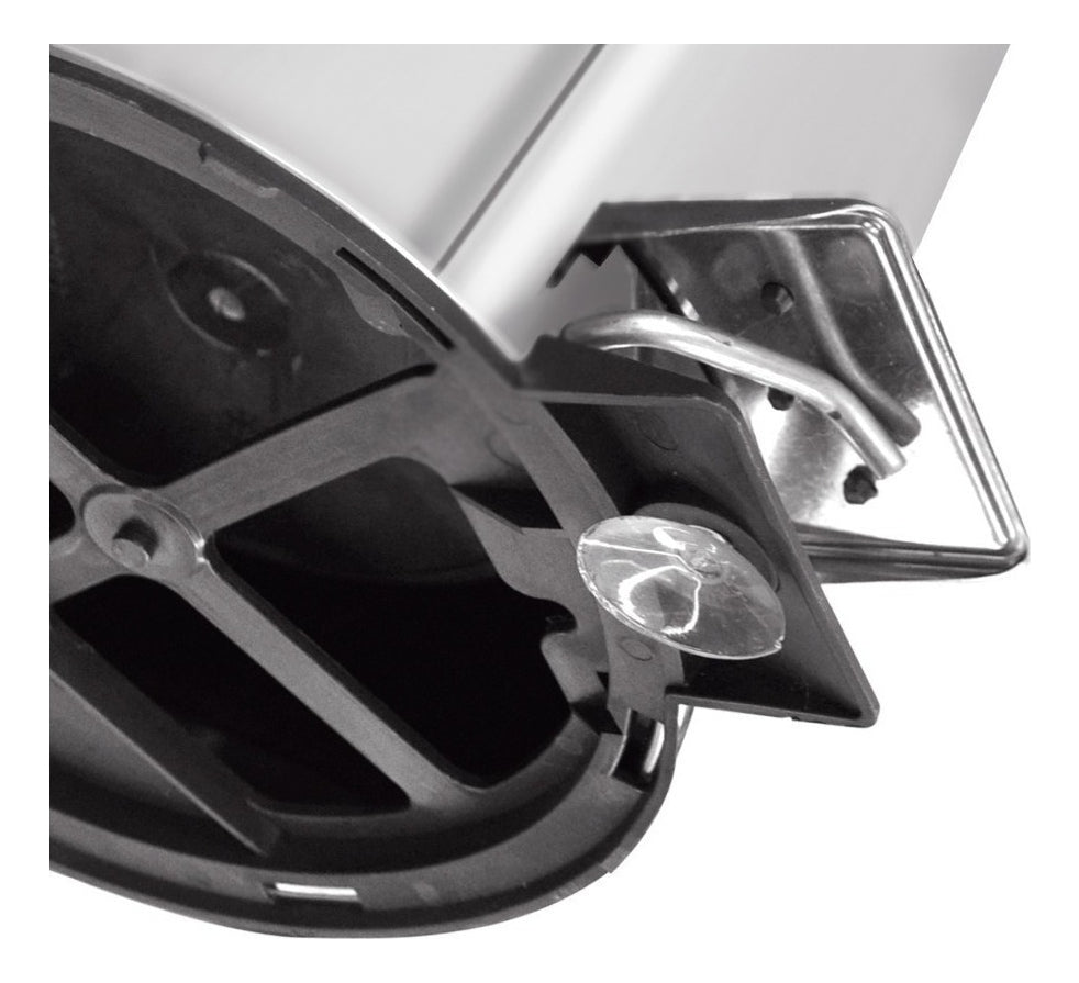 KIT 2 Lixeiras Inox com Pedal 5L Tramontina - Thony Ferragem