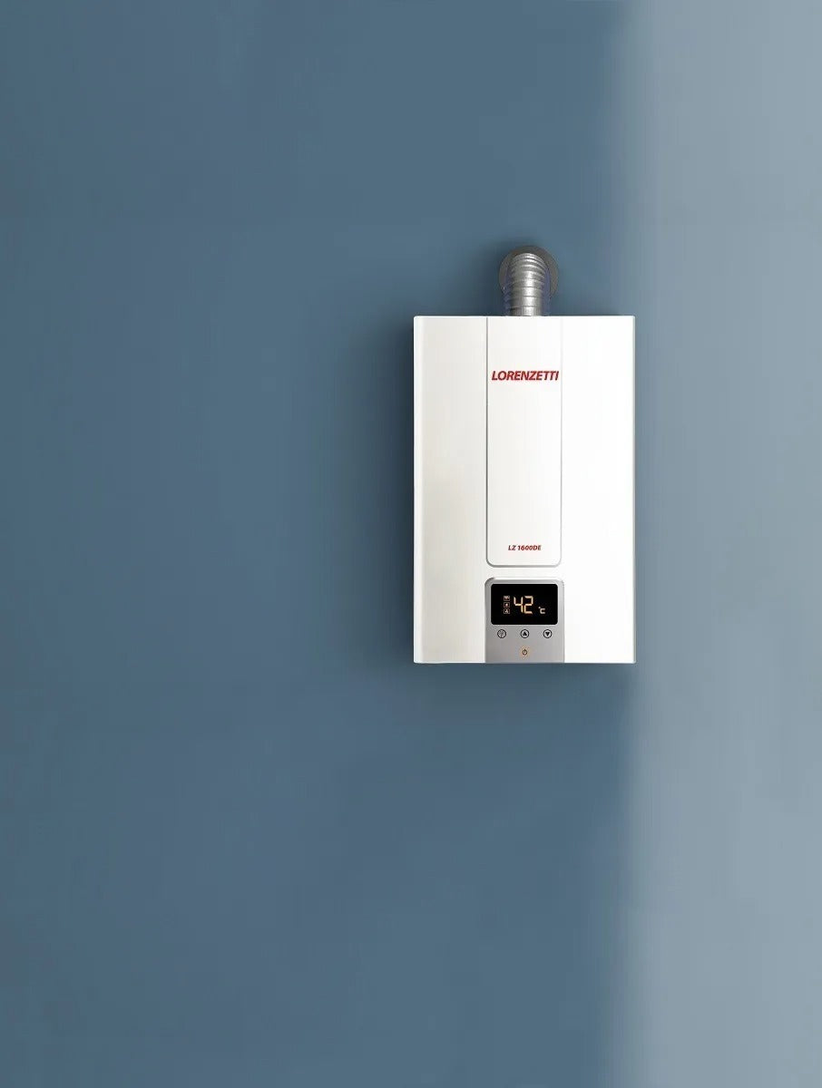 Aquecedor de Água a Gás Lz 1600DE GLP 15, 0 L/Min, Lorenzetti - Thony Ferragem