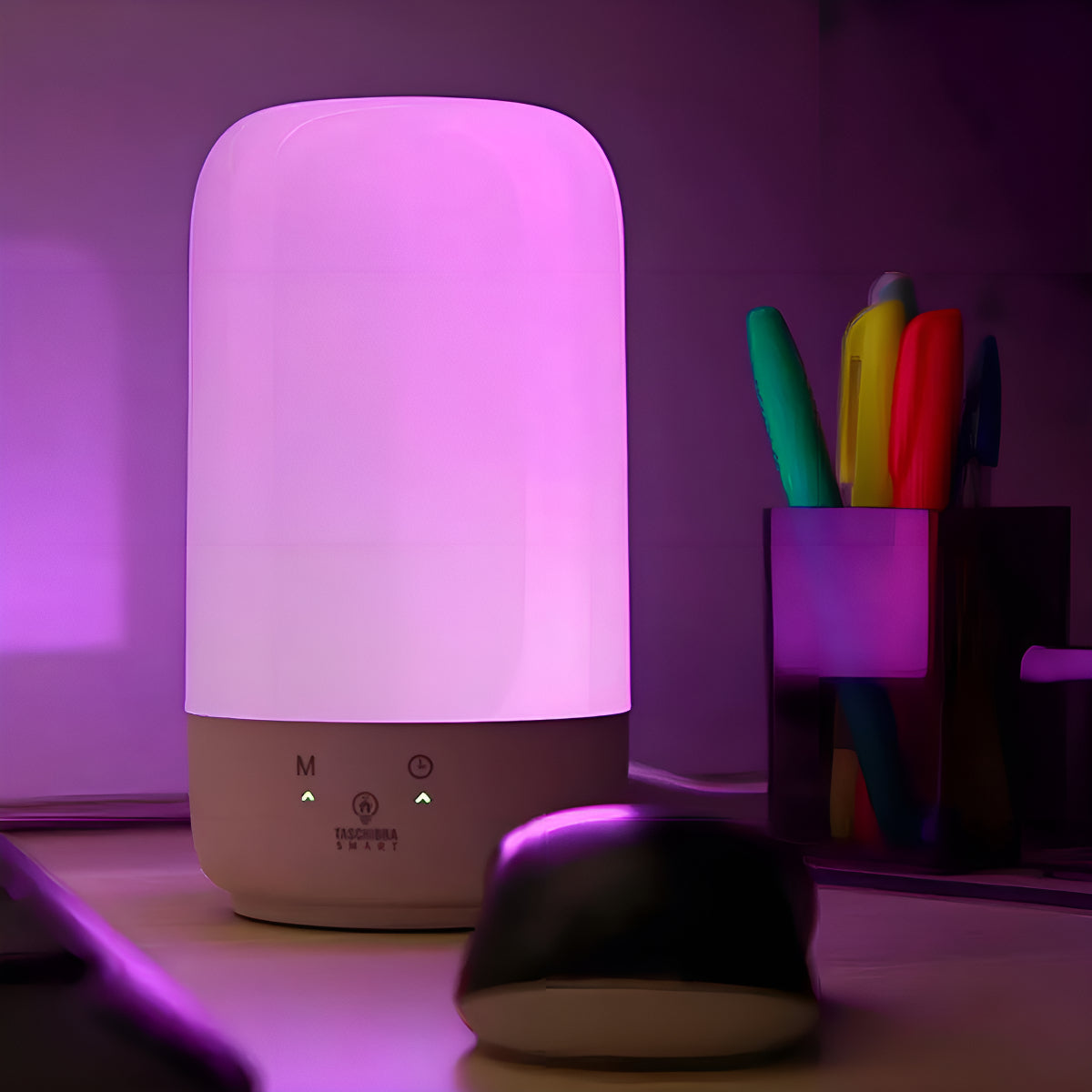 Luminaria Mesa Smart Led 6w Inteligente Taschibra - Thony Ferragem