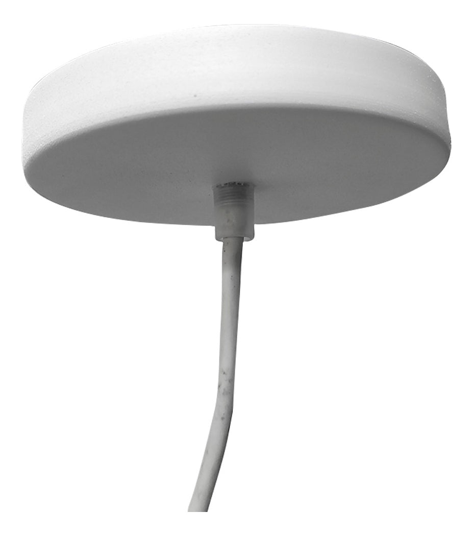 Pendente Td 901 1x E27 Branco Texturizado Taschibra