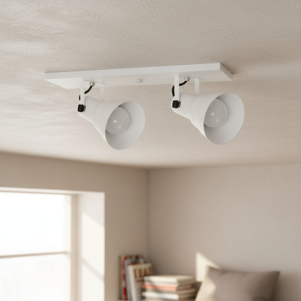 Spot Linear Hol 2xe27 Branca Taschibra - Thony Ferragem