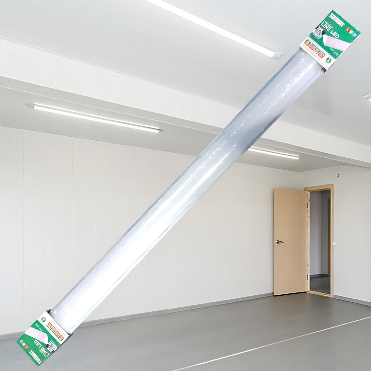 Luminaria Led Line 6500k 36w Taschibra - Thony Ferragem