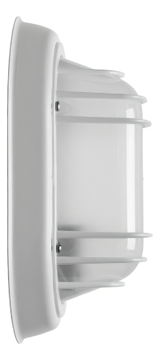 Tartaruga Suprema E27 Zinco Nobre Branco Taschibra - Thony Ferragem