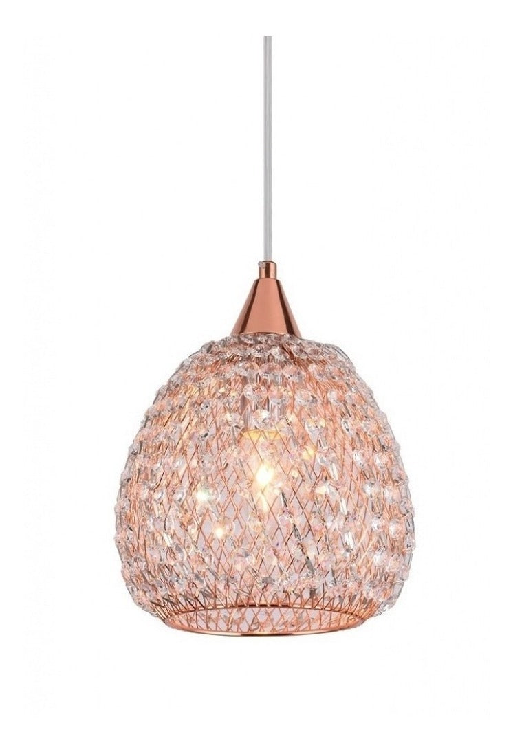 Pendente Gothics 1xe14 Cobre Taschibra