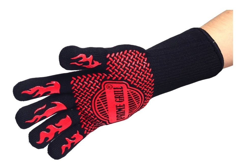 Luva Para Churrasco Prime Grill Grilazer - Thony Ferragem