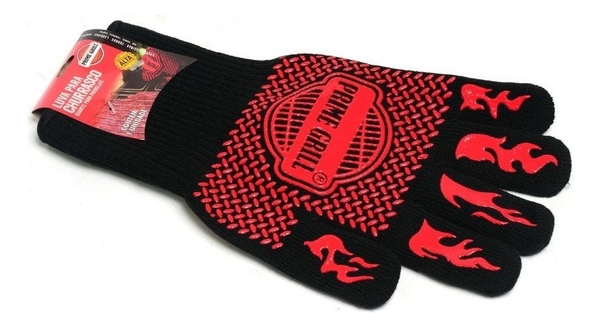 Luva Para Churrasco Prime Grill Grilazer - Thony Ferragem