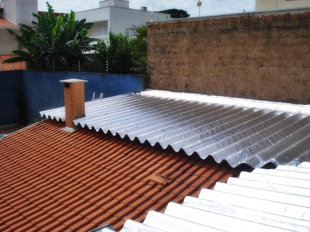 Manta Asfaltica 3mm C/ Aluminio Polietileno Ciplak - Thony Ferragem