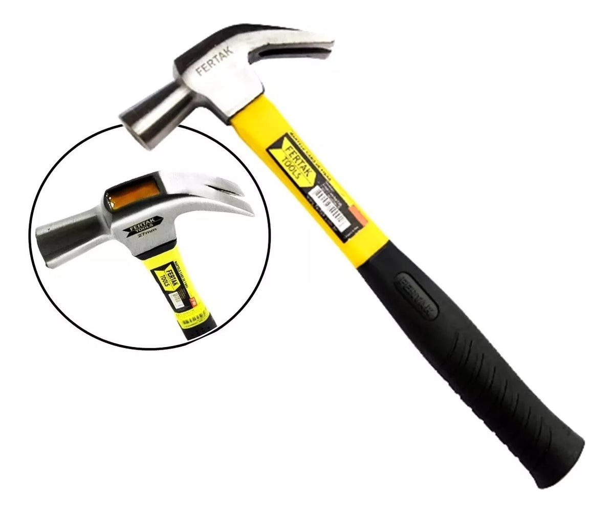 Martelo Cabo Fibra 27" Dtools - Thony Ferragem