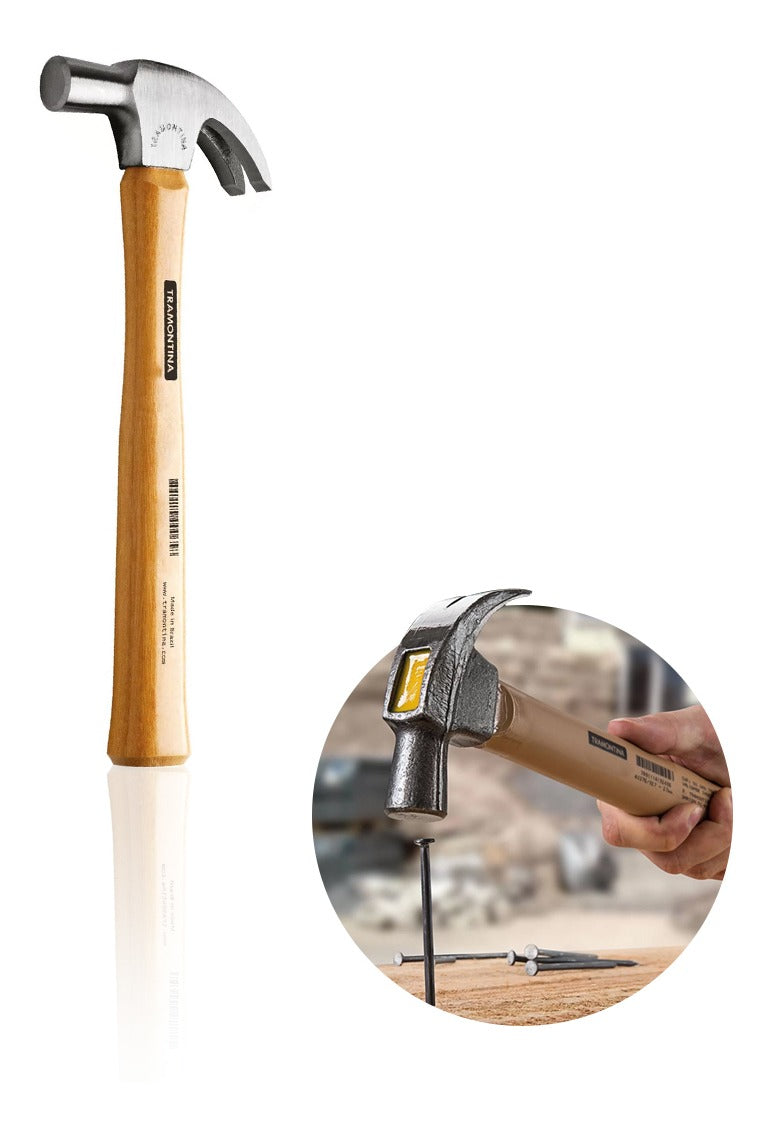 Martelo Unha 23mm - Basic Tramontina - Thony Ferragem