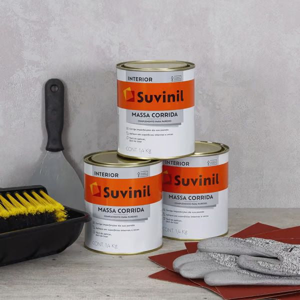 Massa Corrida Pva 1,4kg Suvinil - Thony Ferragem