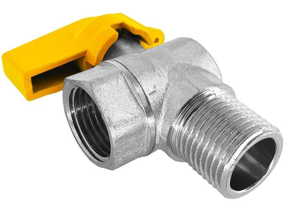 Válvula Esfera Rosca Macho/Fêmea 1/2" x 1/2" TigreGás - Thony Ferragem