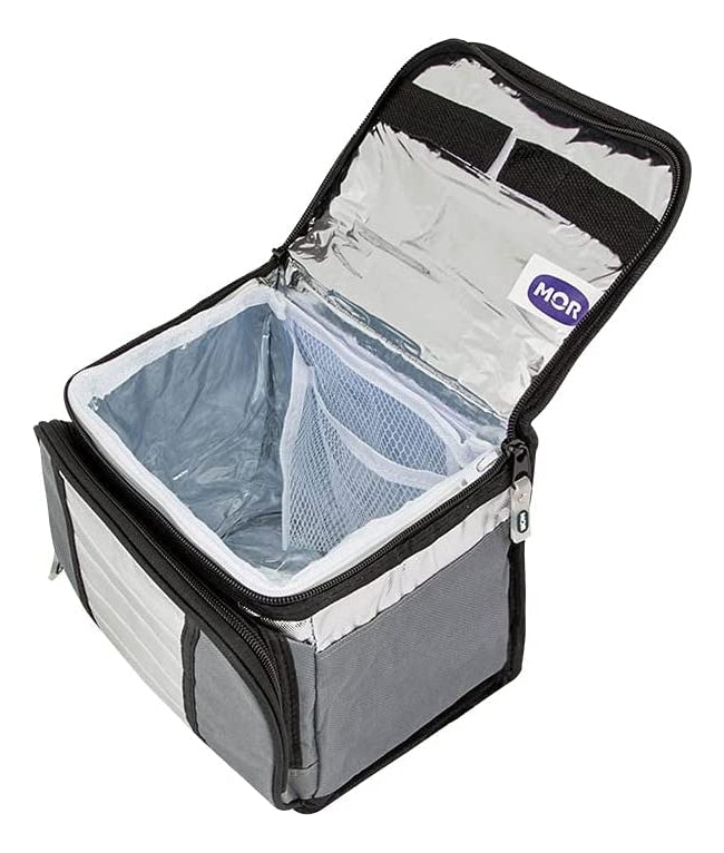 Bolsa Termica 7,5l Cinza Chumbo Mor - Thony Ferragem