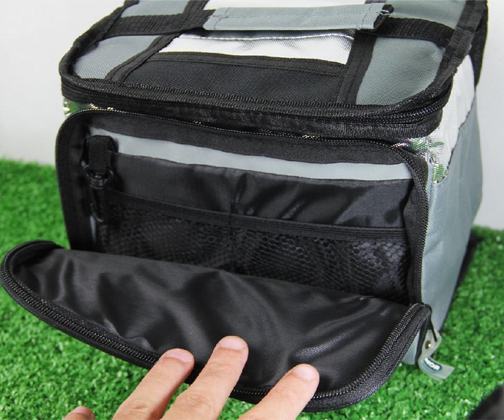 Bolsa Termica 7,5l Cinza Chumbo Mor - Thony Ferragem