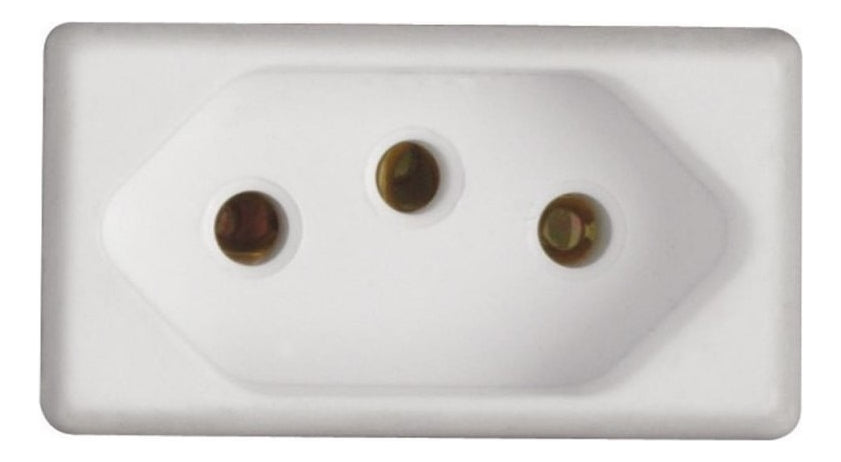 Modulo Tomada 2p+T 10a 250v Tramontina - Thony Ferragem