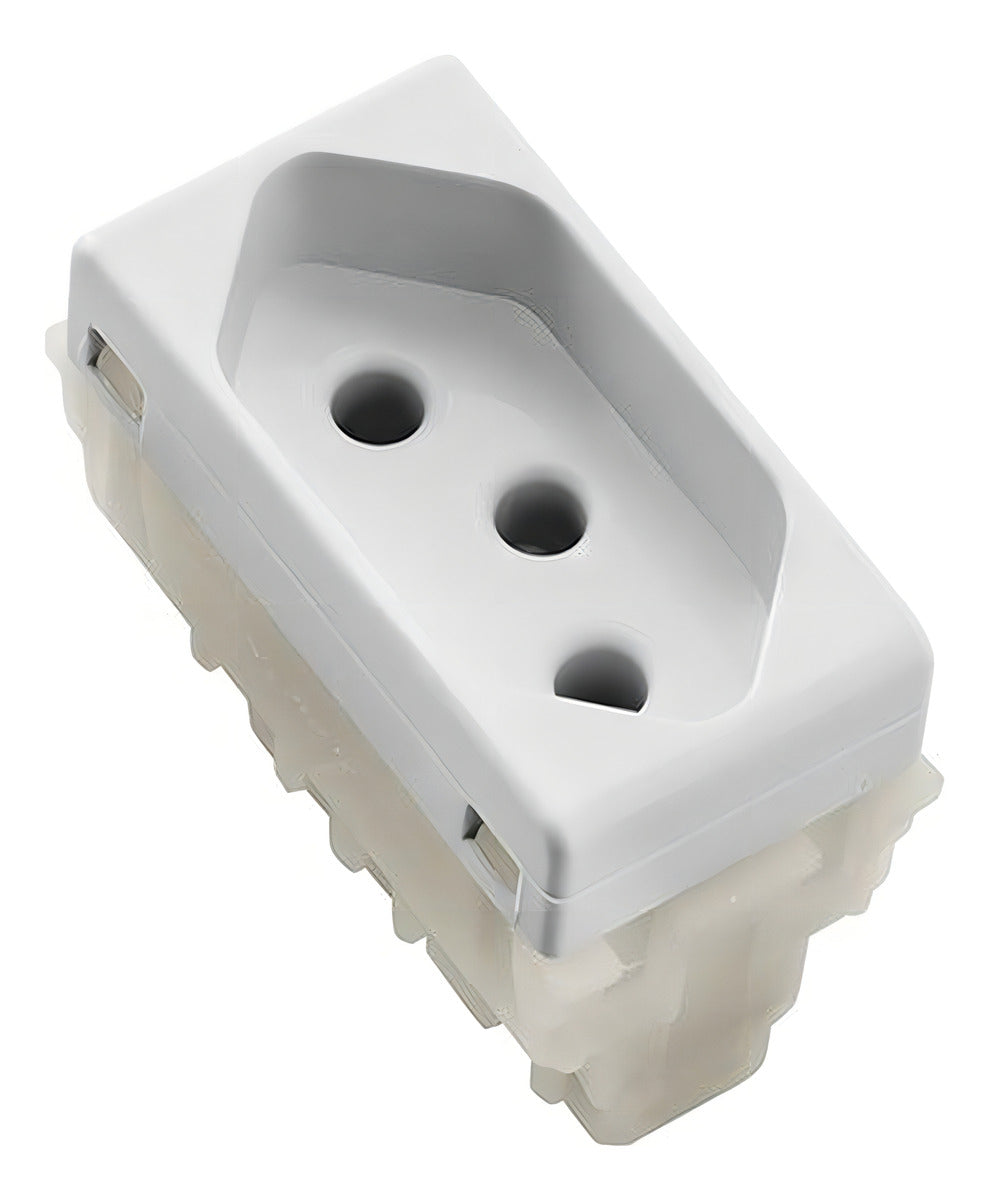 Modulo Tomada 2p+T 10a 250v Tramontina - Thony Ferragem