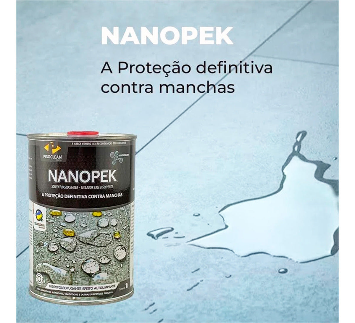 Nano Pex 1lt Pisoclean - Thony Ferragem