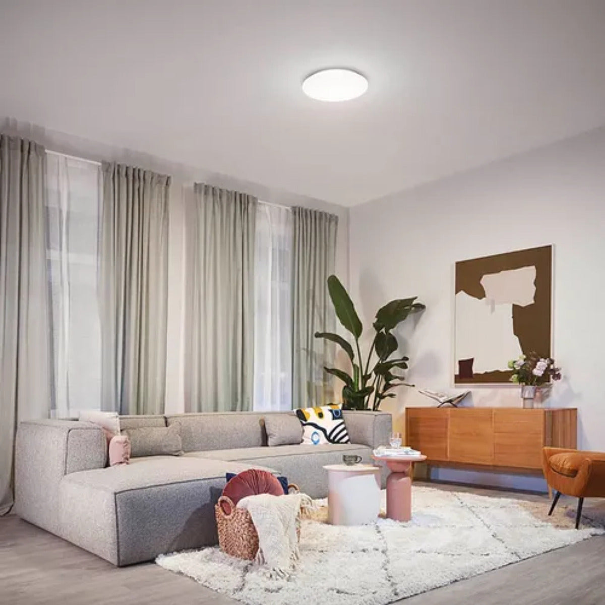 Luminária LED de Embutir Redonda 24W 30cm 4000K – Philips - Thony Ferragem