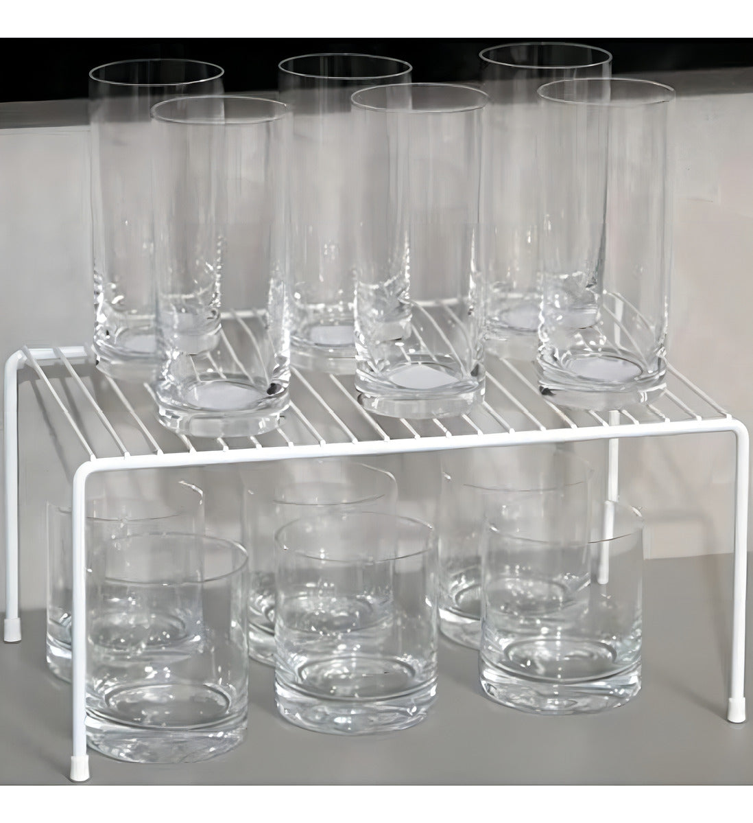 Organizador De Armario Medio Branco Dicarlo - Thony Ferragem