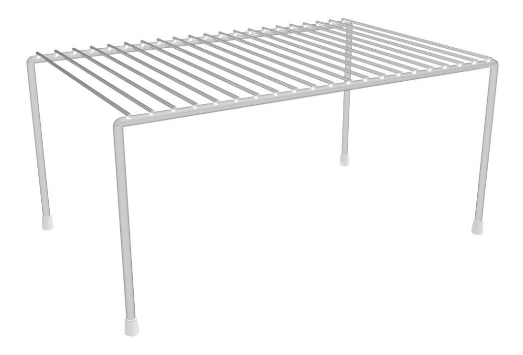 Organizador De Armario Medio Branco Dicarlo - Thony Ferragem