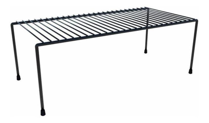 Organizador De Armario Grande Preto Dicarlo - Thony Ferragem