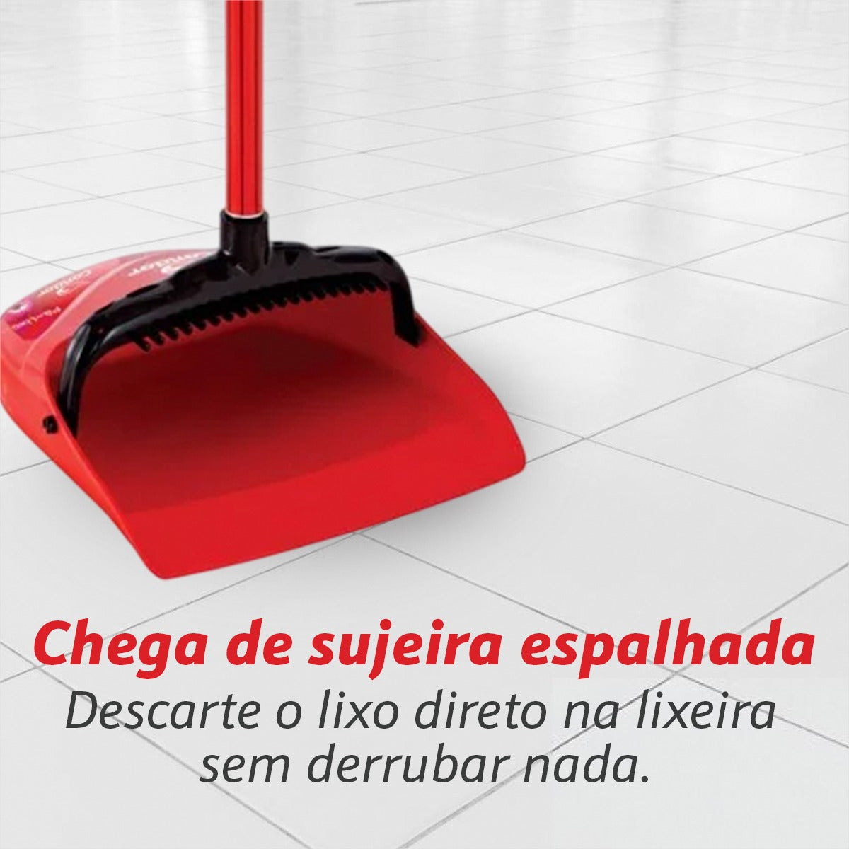 Pá De Lixo 1506 C/ Cabo Curto Condor - Thony Ferragem