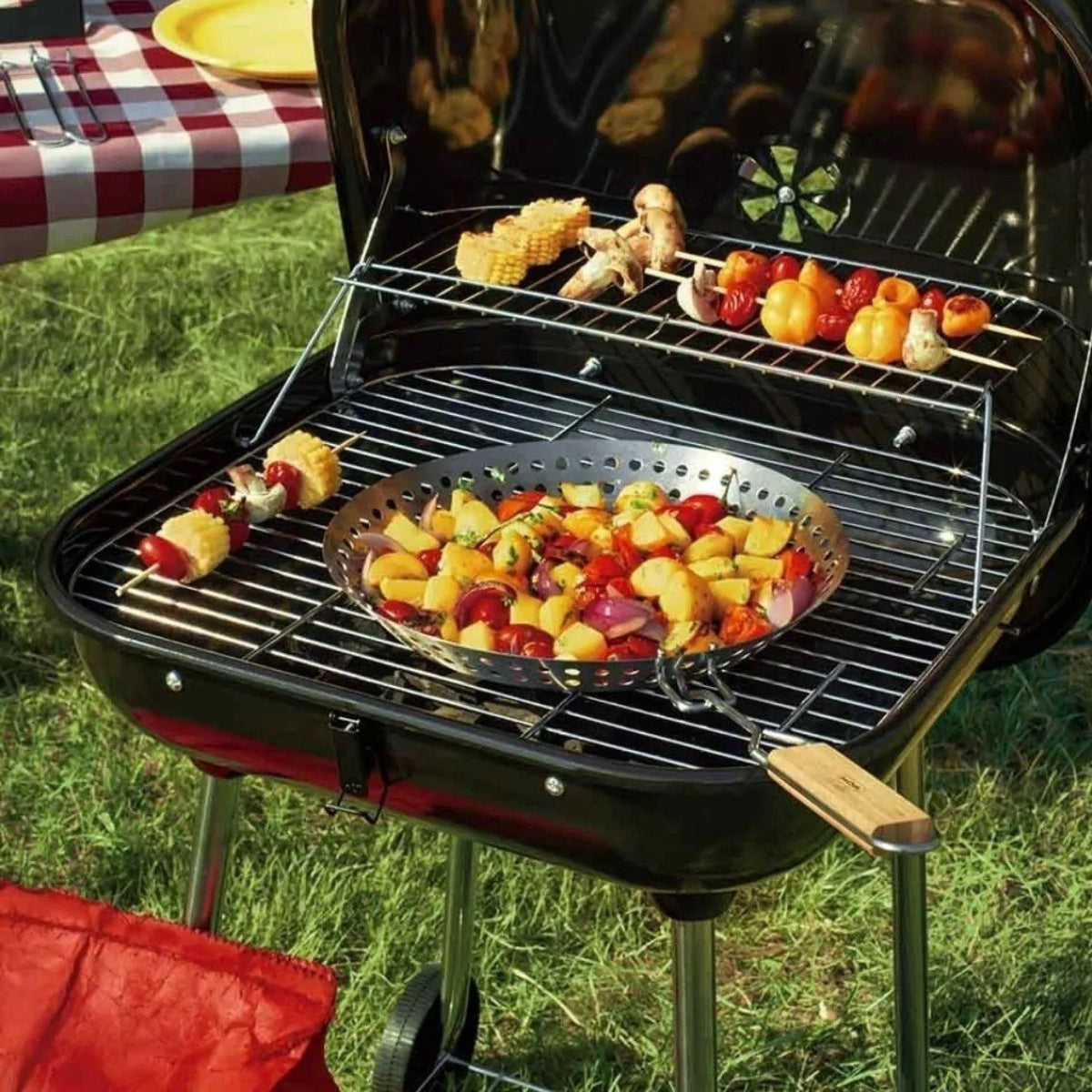 Frigideira Para Grelhar Inox Mor - Thony Ferragem