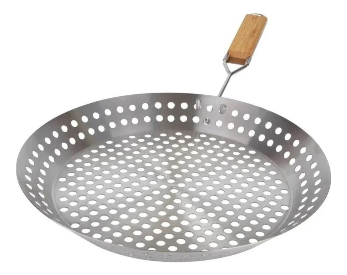 Frigideira Para Grelhar Inox Mor - Thony Ferragem