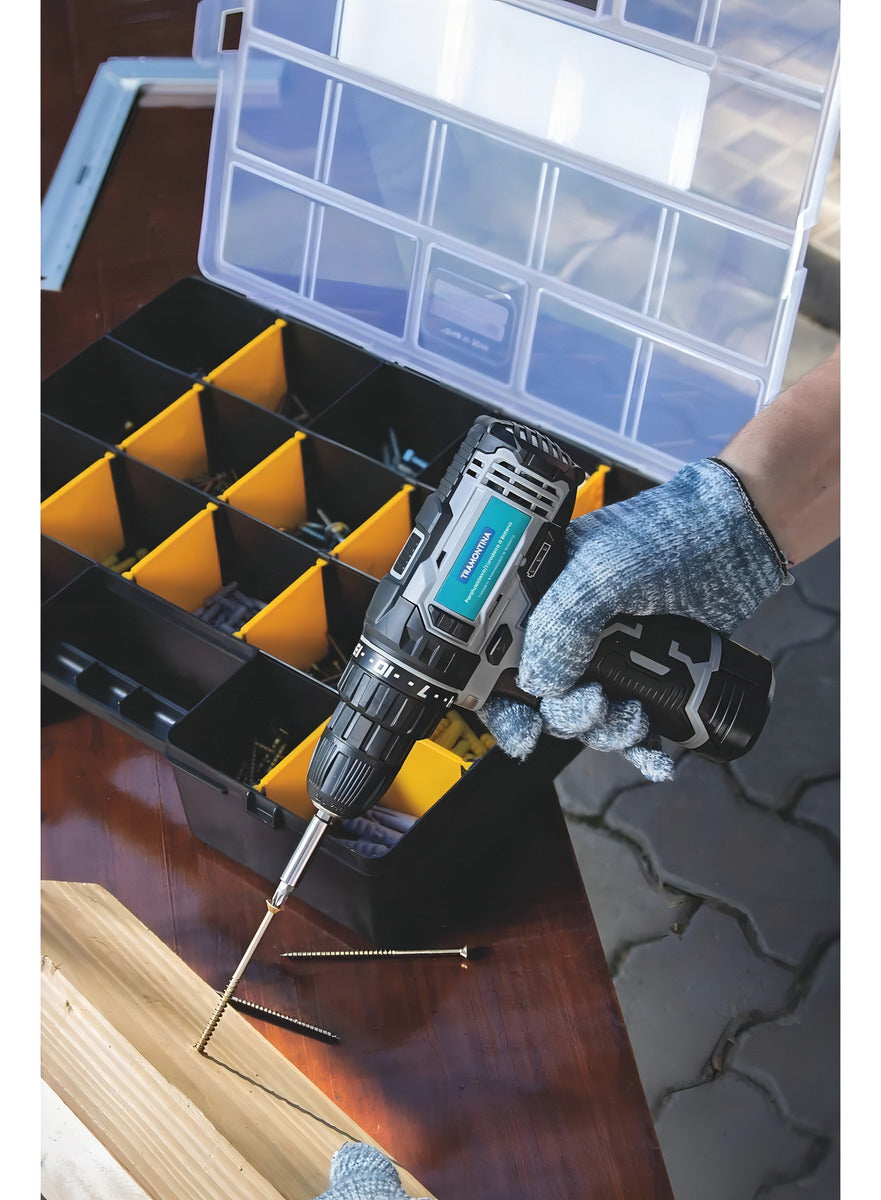 Parafusadeira/Furadeira A Bateria 10,8v Tramontina - Thony Ferragem