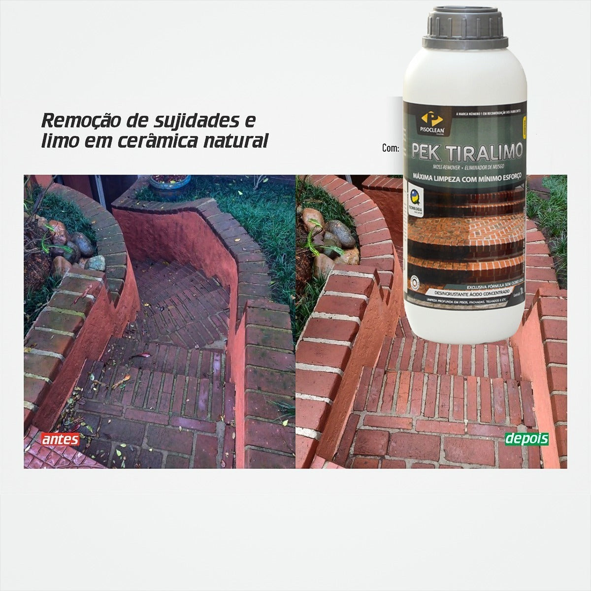 Tira Limo 1lt Pisoclean - Thony Ferragem