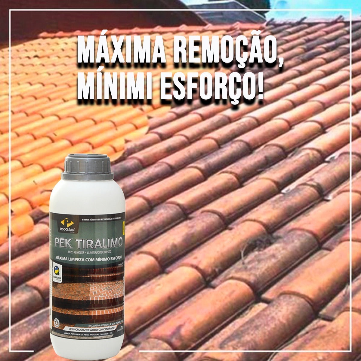 Tira Limo 1lt Pisoclean - Thony Ferragem