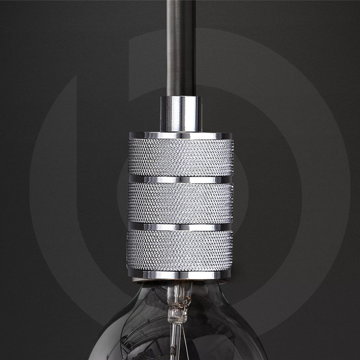 Pendente Dot Metal Rock Cromo Taschibra - Thony Ferragem