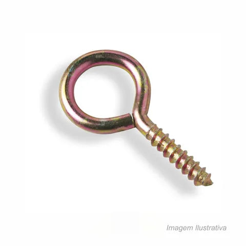 Cartela Pitão Rosca P/ Madeira 18x45 BemFixa