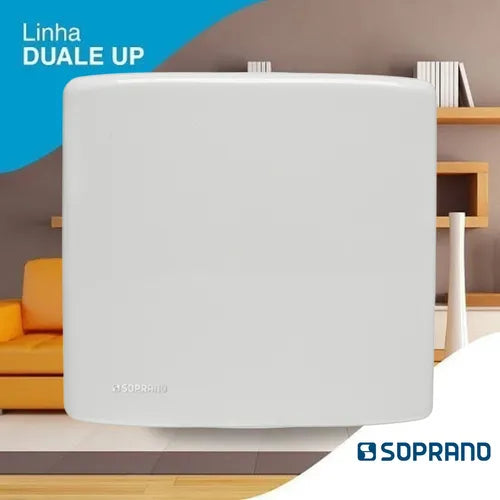 Placa Cega 4x4 - Duale Up Iriel - Thony Ferragem