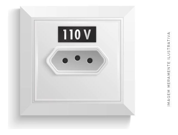 Placa Sinalizadora 15x36x0,8cm 127v Cartela C/13pc Encartale - Thony Ferragem