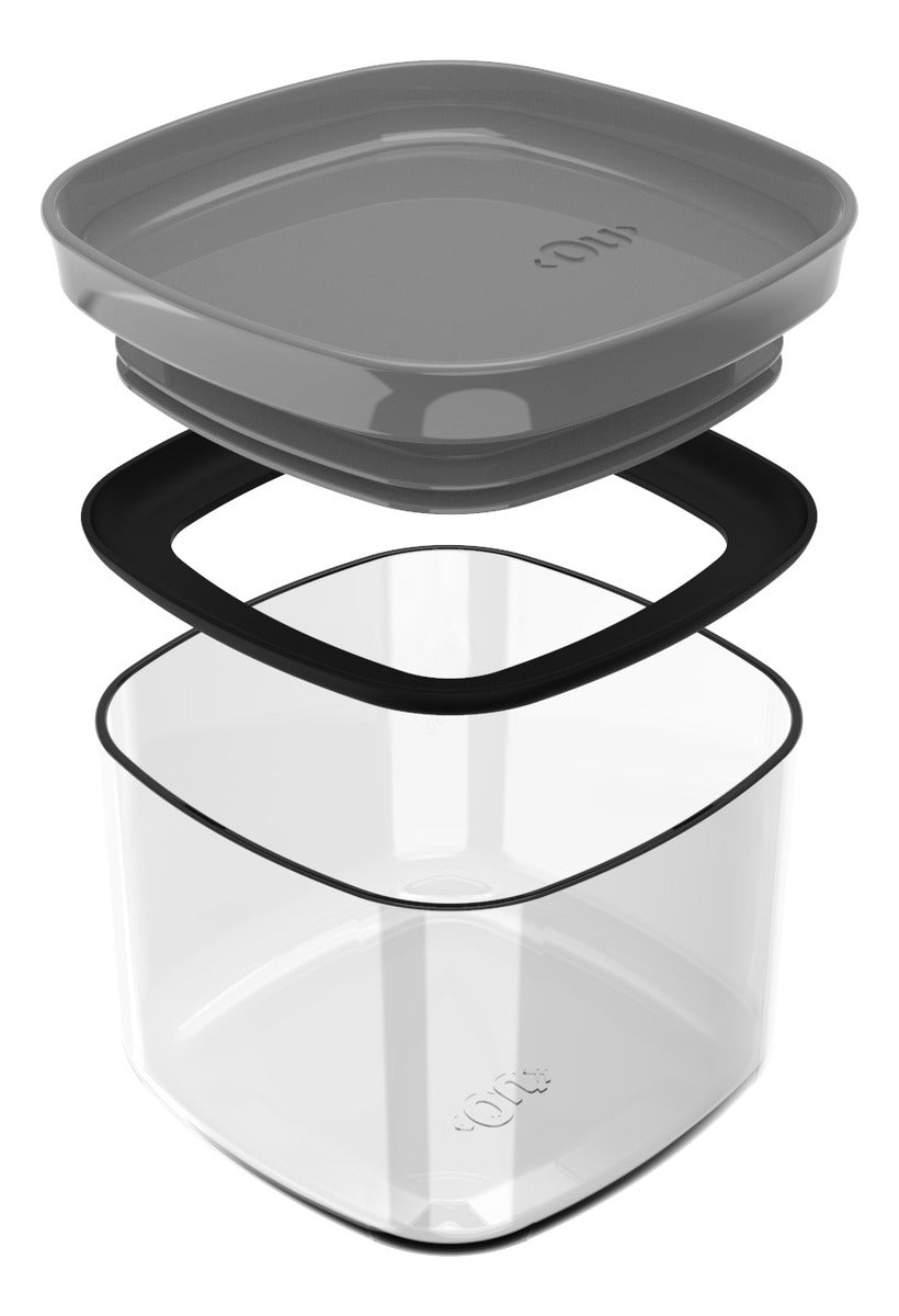 Pote Hermetico 0,45 L Block C/ Tampa Chumbo OU - Thony Ferragem