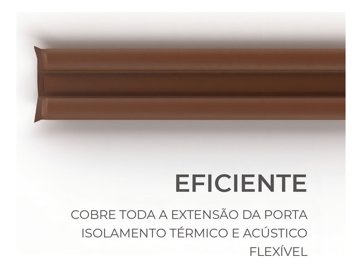 Veda Porta Rolinho 80cm Marrom Comfortdoor - Thony Ferragem