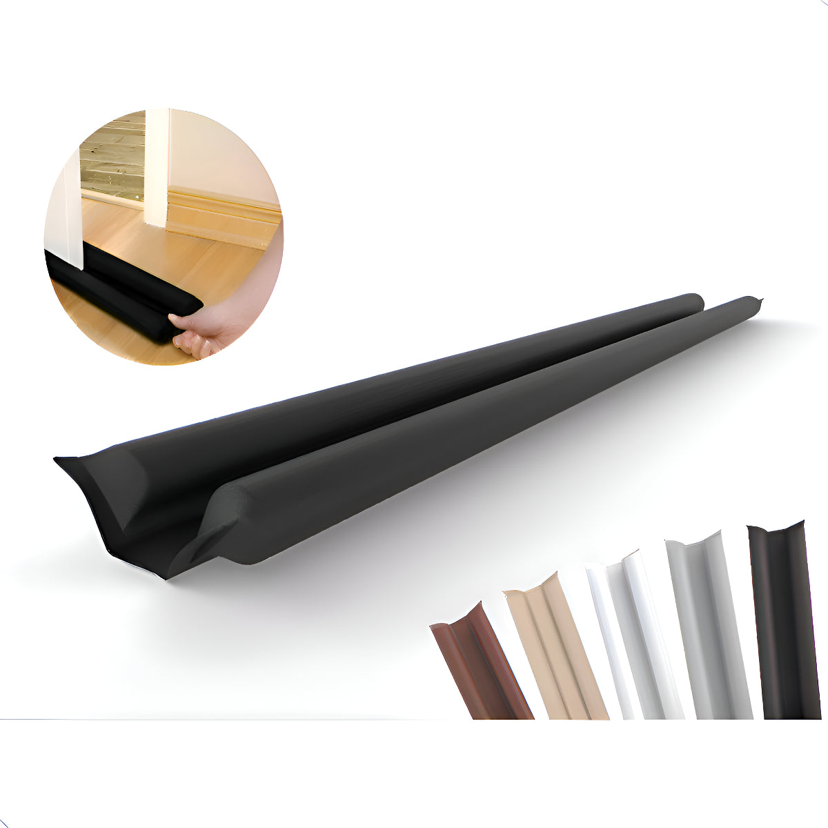 Veda Porta Rolinho 80cm Preto Comfortdoor - Thony Ferragem