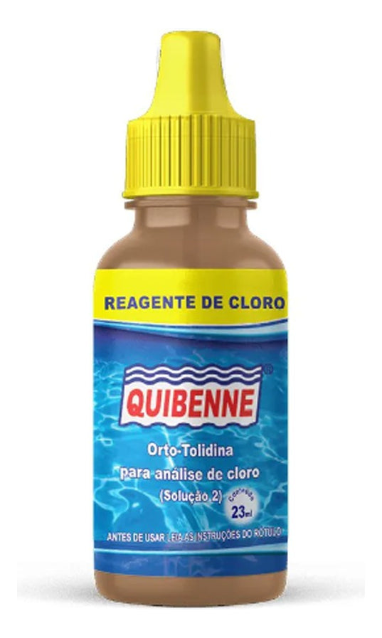 Reagente Cloro P/ Analise 23ml Quibenne - Thony Ferragem