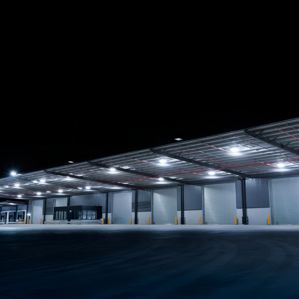 Refletor Holofote Tr Slim Preto 30w Autovolt 6500k Taschibra - Thony Ferragem