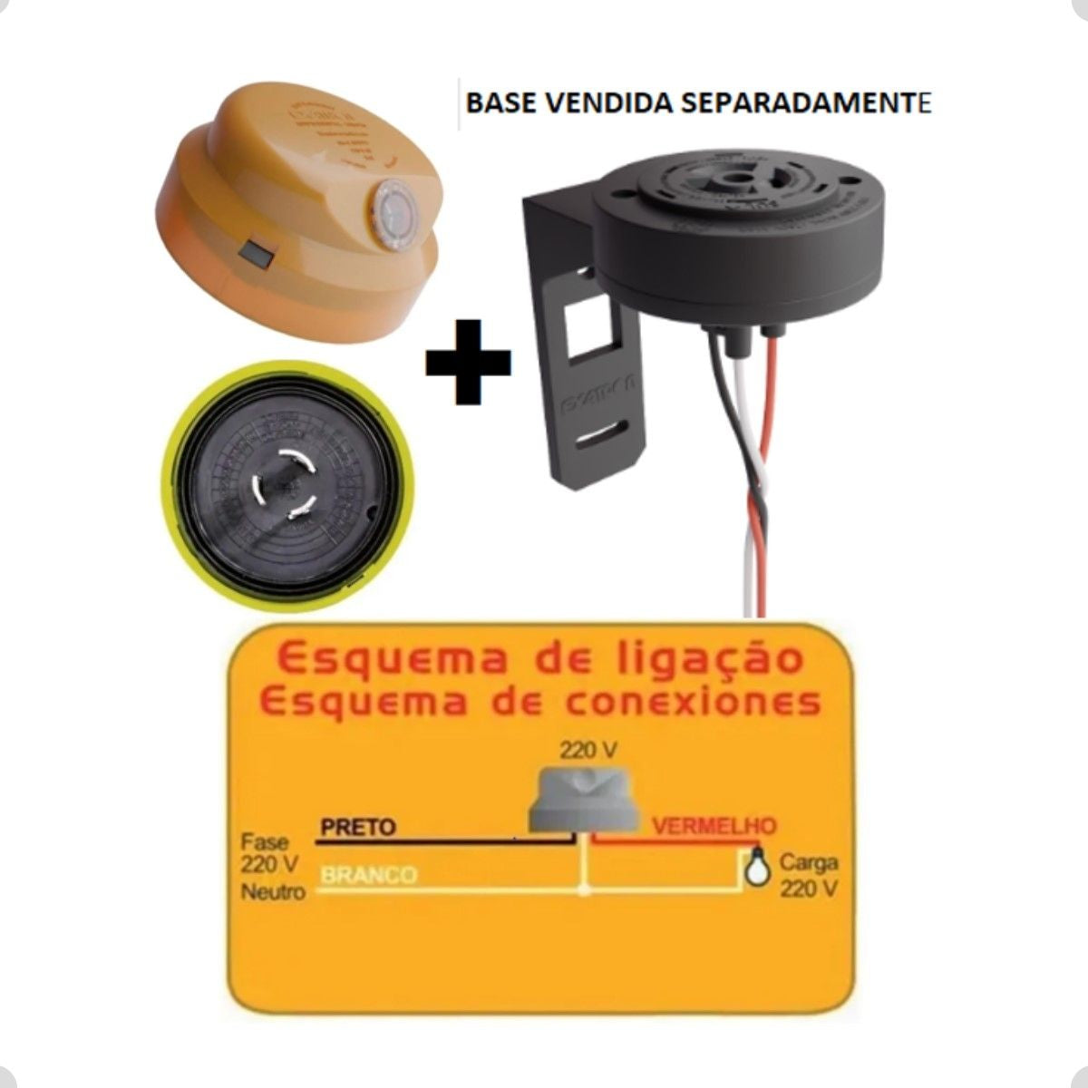 Rele Fotoeletrico Termico 127v Exatron - Thony Ferragem