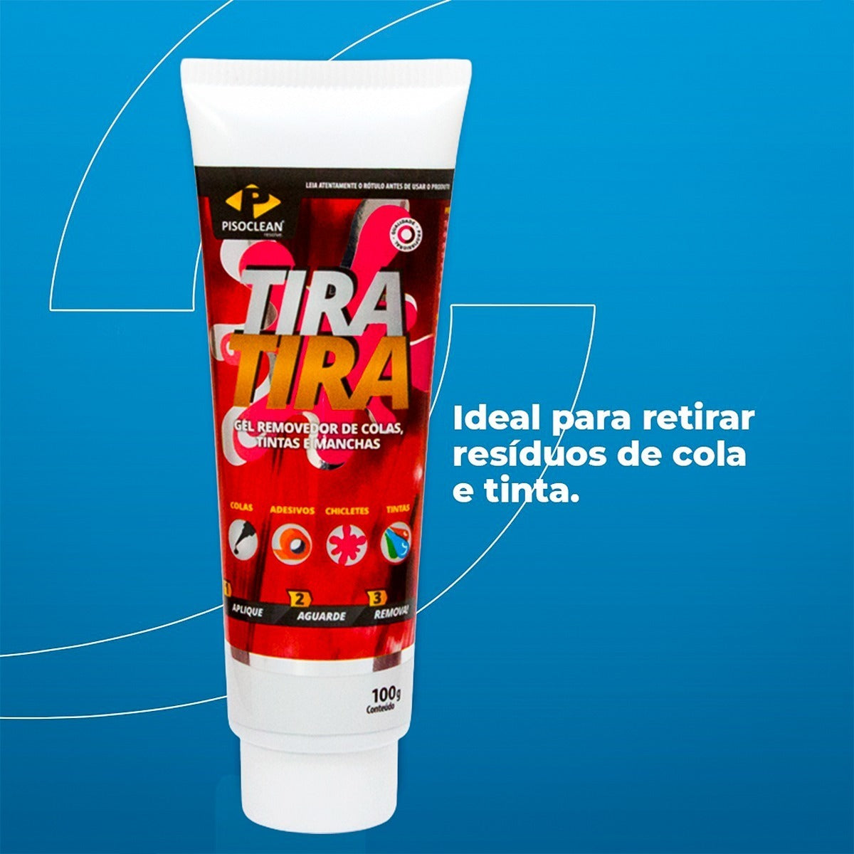 Tira Tira 100g Pisoclean - Thony Ferragem